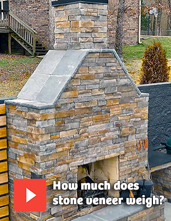Video - How Much Does Stone Veneer Weigh?